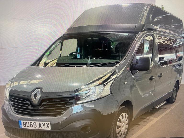 2020 Renault Trafic LH29 ENERGY dCi 125 High Roof Business+ MINIBUS Minibus Diesel Manual
