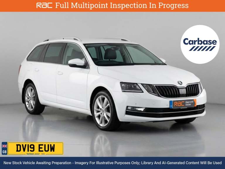 2019 Skoda Octavia 1.5 TSI GPF ACT SE L Estate 5dr Petrol Manual Euro 6 (s/s) (150 ps) Estate PET...