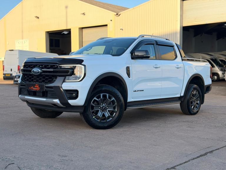 2023 73 Plate Ford Ranger 2.0 TD EcoBlue Wildtrak Auto 4WD Euro 6 * NO VAT * FSH