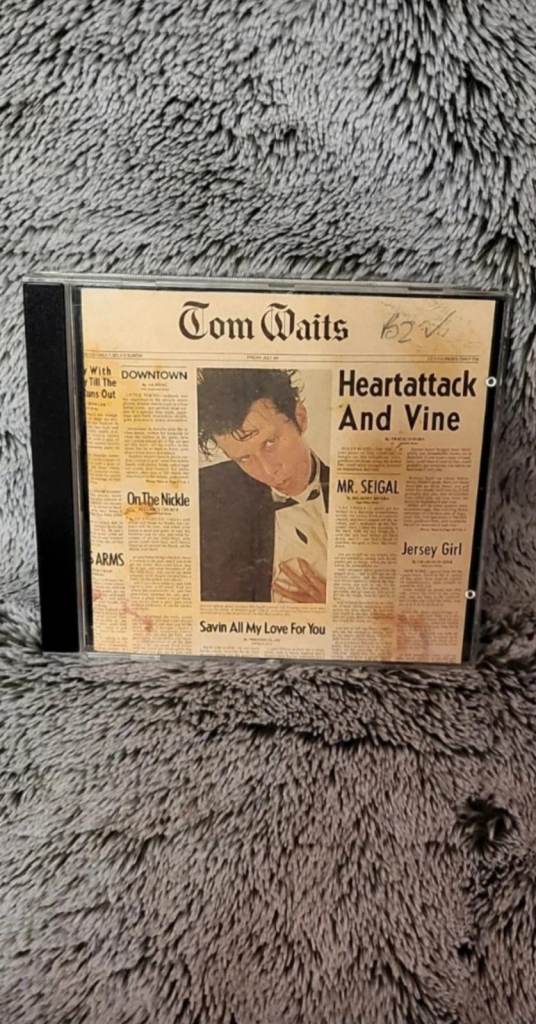 Tom Waits - Heartattack And Vine CD Album