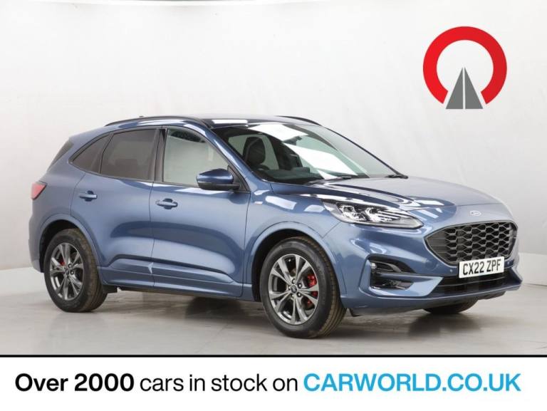 2022 Ford Kuga 1.5T EcoBoost ST-Line SUV 5dr Petrol Manual Euro 6 (s/s) (150 ps) HATCHBACK Petrol...