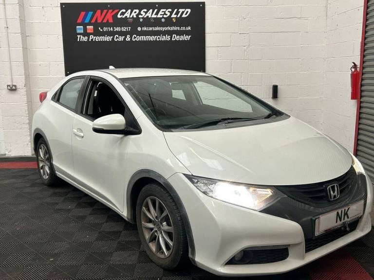 2012 62 HONDA CIVIC 2.2 I-DTEC EX HATCHBACK 5DR DIESEL MANUAL EURO 5 (S/S) (150 