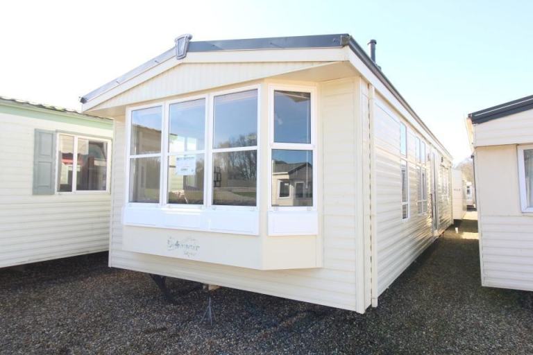 Static Caravan Mobile Home Atlas Debonair 37x12ft 3 Beds SC9208