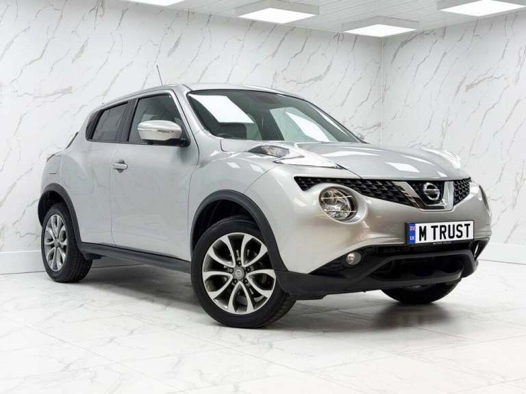 2017 Nissan Juke 1.6 Tekna SUV 5dr Petrol XTRON Euro 6 (117 ps) HATCHBACK Petrol Automatic