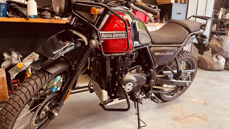Royal Enfield, HIMALAYAN, 2021, 411 (cc)