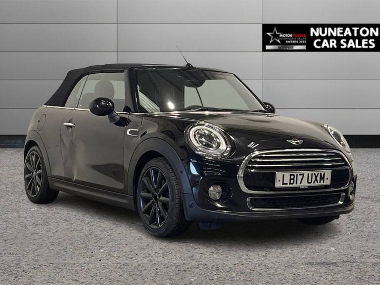 2017 MINI Convertible 1.5 Cooper Convertible 2dr Petrol Auto Euro 6 (s/s) (136 ps) Convertible Pe...