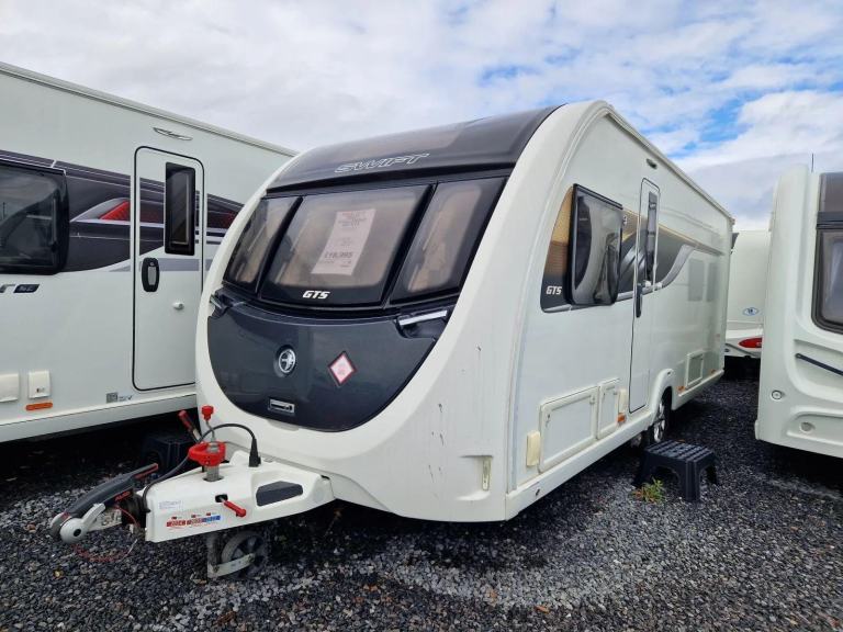 2019 Swift Challenger 580 GTS Used Caravan