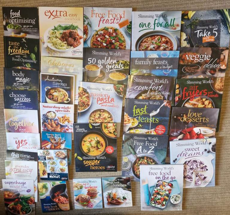 Slimming World books