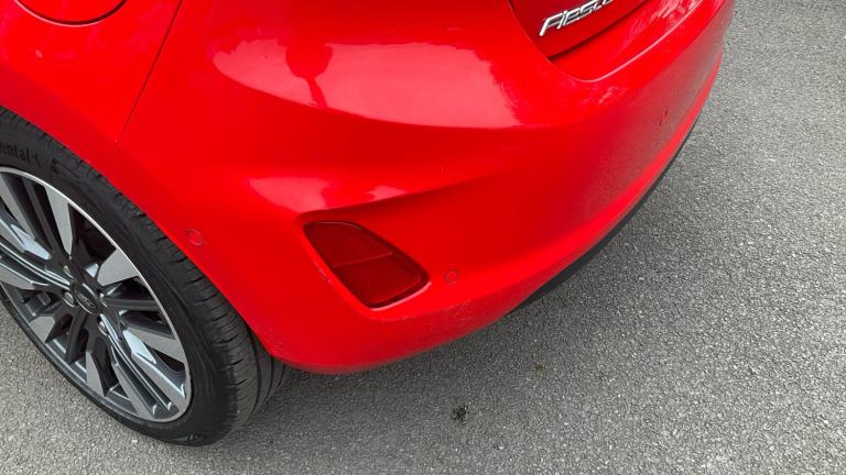 2022 Ford Fiesta 1.0 EcoBoost Hbd mHEV 125 Titanium Vignal 5dr Auto Petrol Hatchback Hatchback Pe...