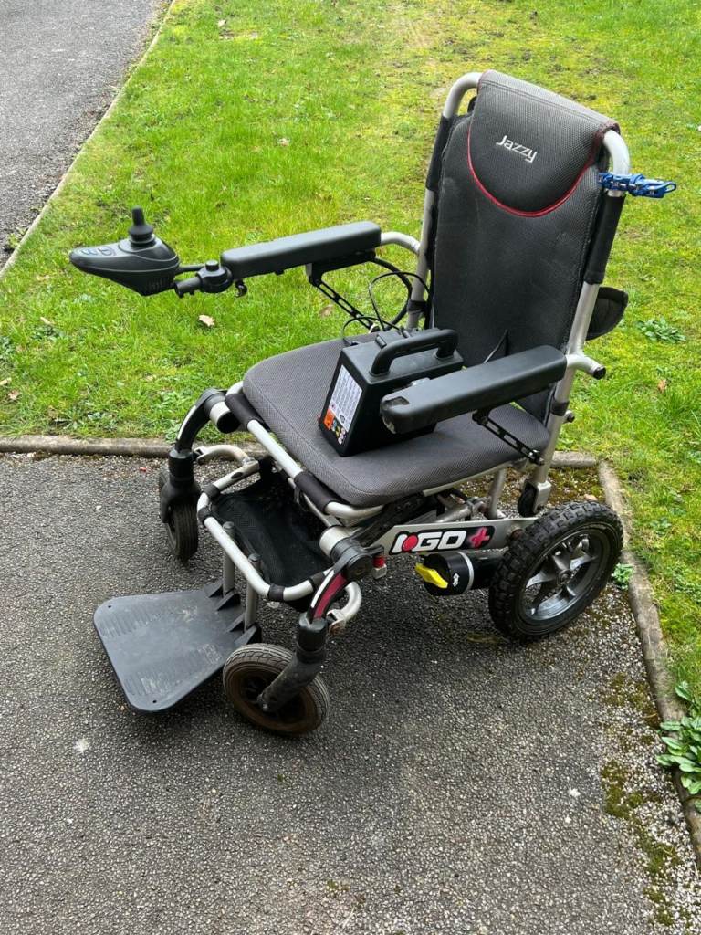 Electric wheelchairs x2 and scooter x1