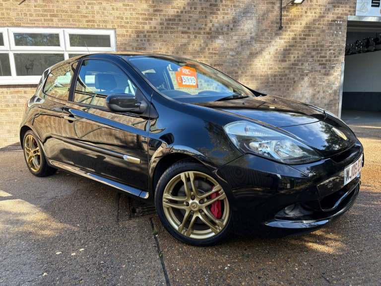 2009 Renault Clio 2.0 16V RenaultSport 200 3dr HATCHBACK Petrol Manual