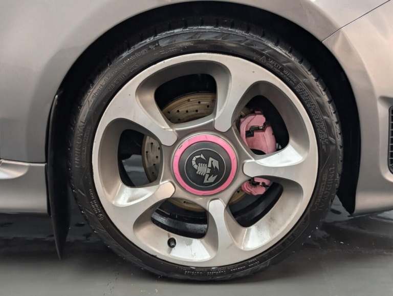 2016 Abarth 595 1.4 T-Jet 165 Turismo 2dr CONVERTIBLE PETROL Manual