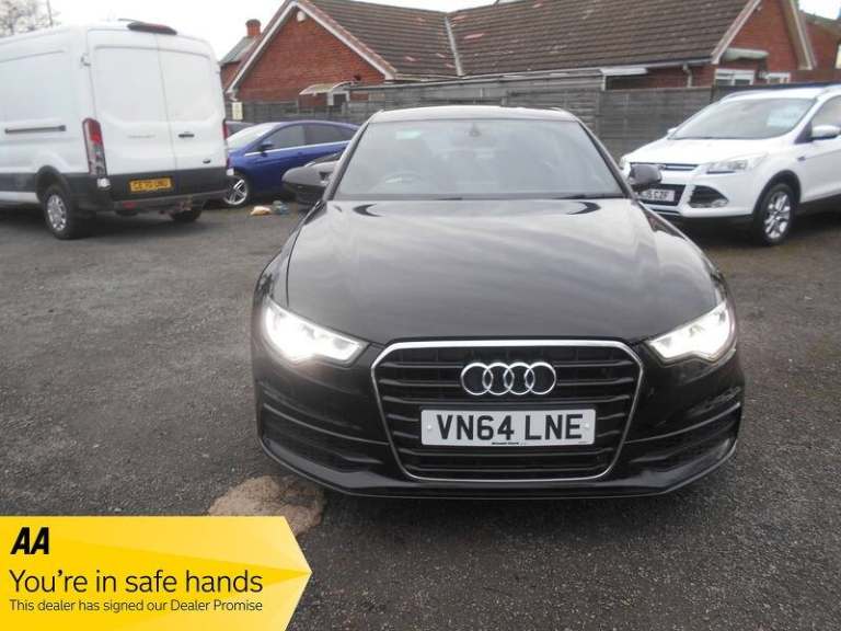 Audi A6 TDI ULTRA S LINE