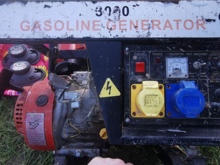  Petrol Generator 