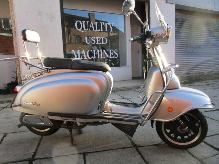 ROYAL ALLOY TG300 LC MOTORCYCLE