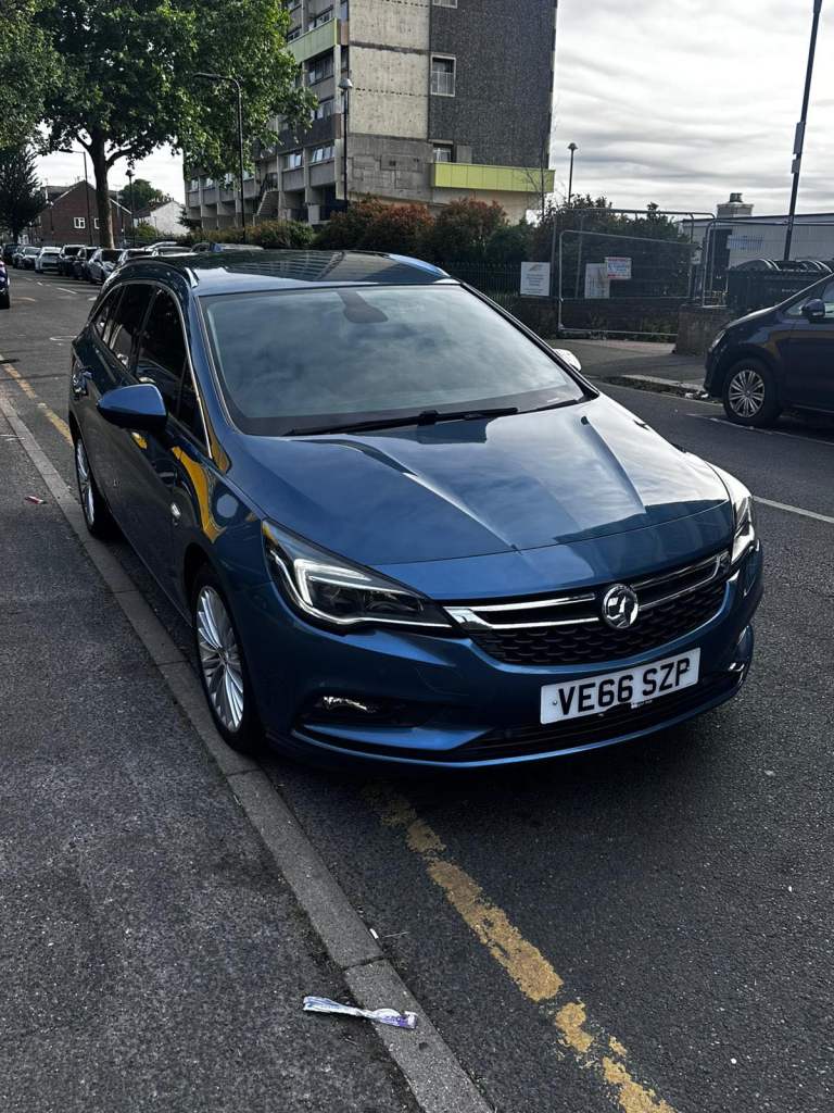 Vauxhall, ASTRA, Estate, 2016, Semi-Auto, 1598 (cc), 5 doors