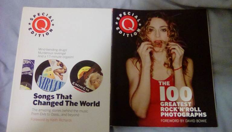Q Special edition magazine