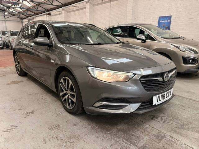 2018 Vauxhall Insignia 1.6 Turbo D ecoTec Design Nav 5dr ESTATE Diesel Manual