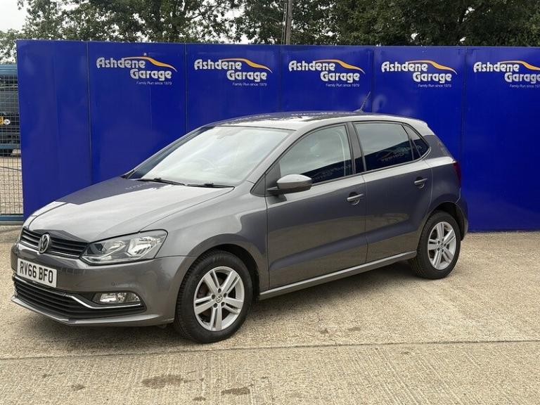 2016 Volkswagen Polo TSI BlueMotion Tech Match Hatchback Petrol Manual