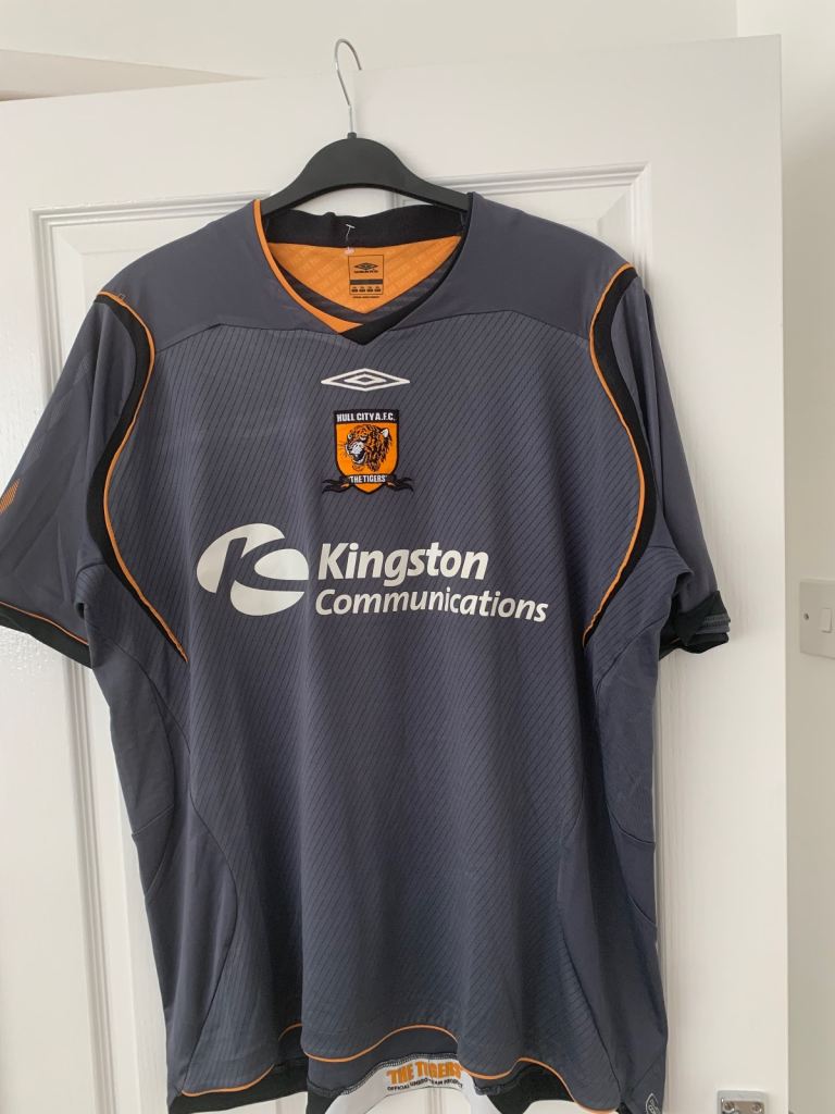 Hull City Shirt 2008 size 2XL 