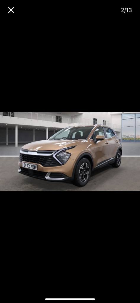 2022 Kia Sportage 1.6T GDi ISG 2 5dr ESTATE PETROL Manual