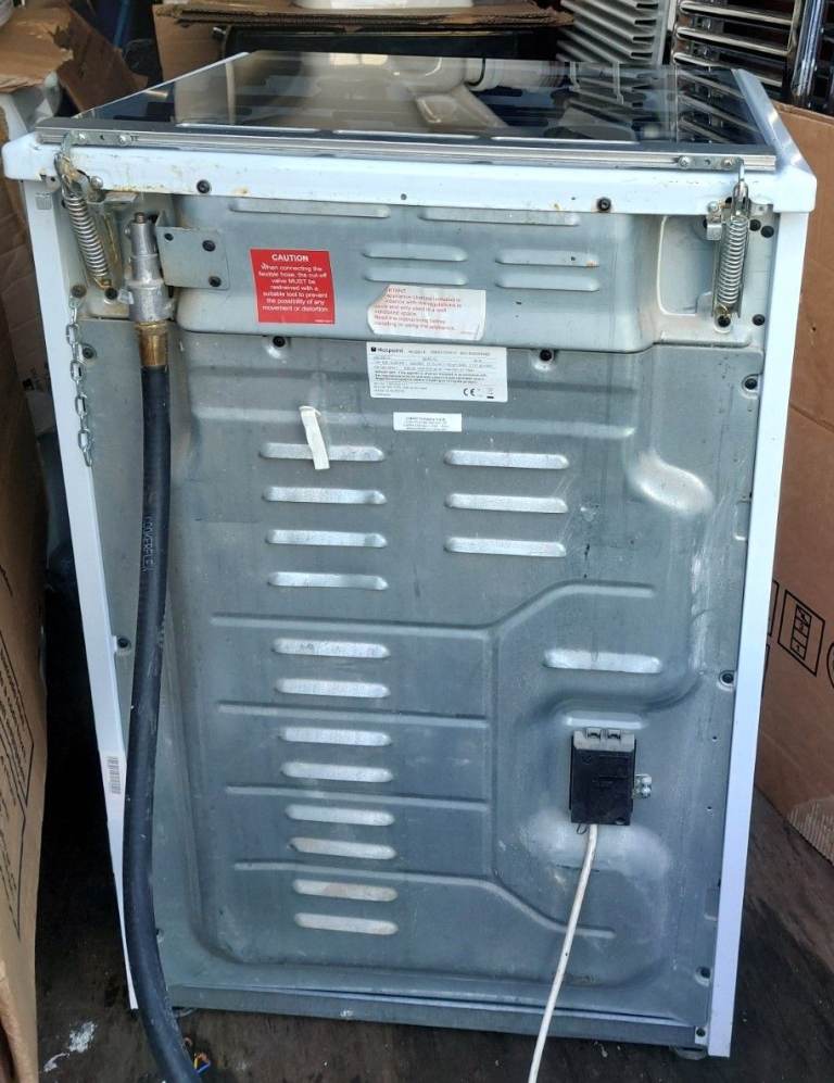 Hotpoint Ultima 60cm Double Oven Gas Cooker