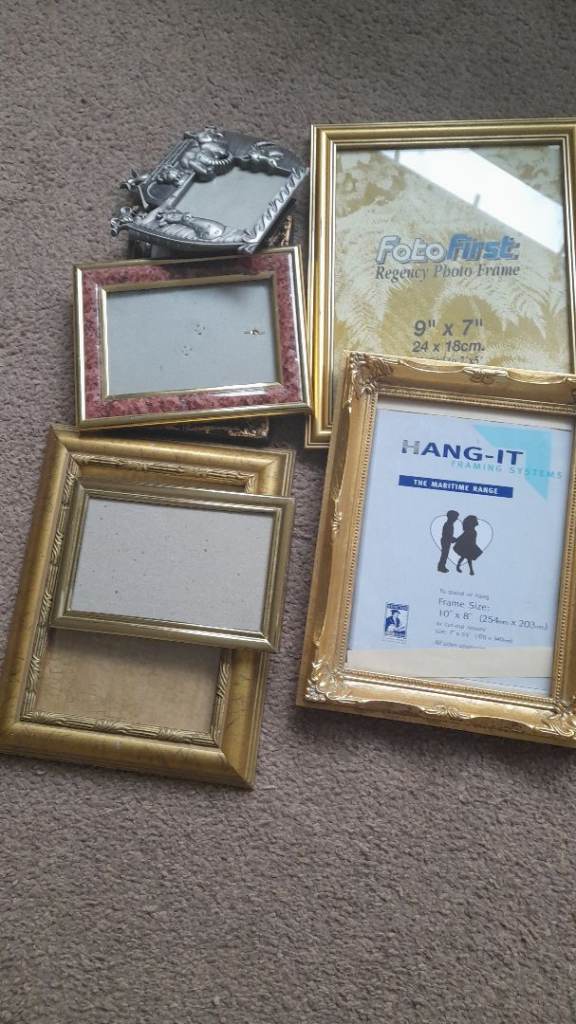 Picture frames all together free