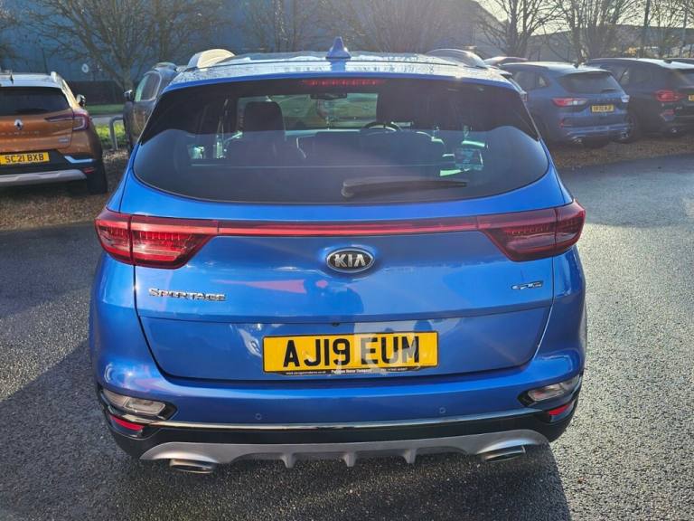 2019 Kia Sportage 1.6 T-GDi GT-Line SUV 5dr Petrol Manual Euro 6 (s/s) (174 bhp) ESTATE Petrol Ma...