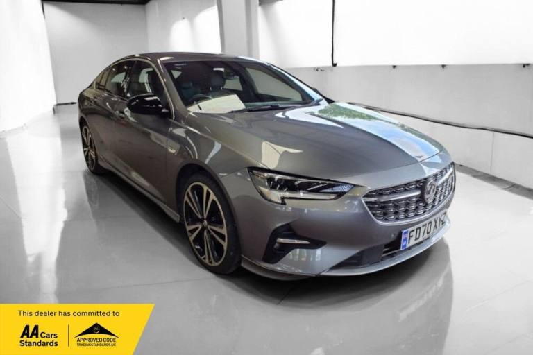 2020 Vauxhall Insignia 1.5 Turbo D SRi VX-Line Nav 5dr HATCHBACK DIESEL Manual