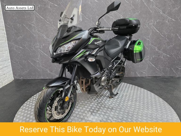 2019 Kawasaki Versys 1000 1000 SE Adventure Petrol Manual Euro 5 (120 ps) Adventure Petrol Manual