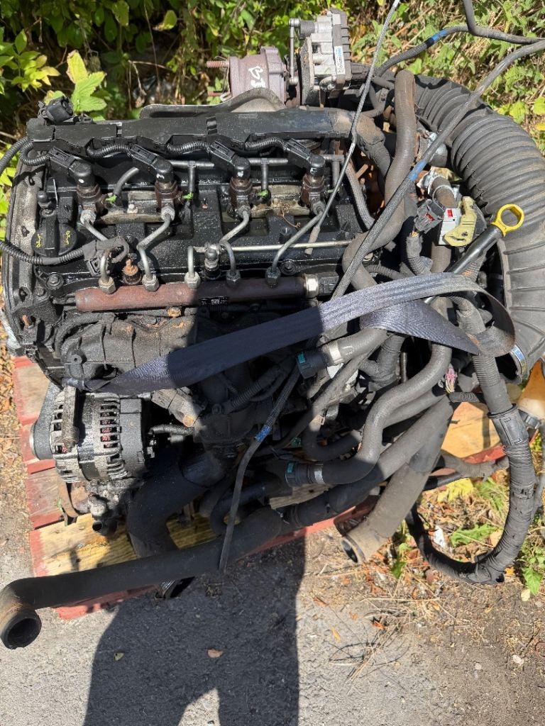 Transit 2.2 fwd engine euro 5