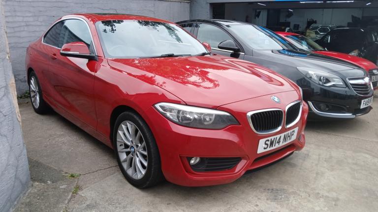 2014 BMW 2 Series 218D SE 2 DR COUPE 2014 14 REG £35 ROAD TAX  COUPE Diesel Manual