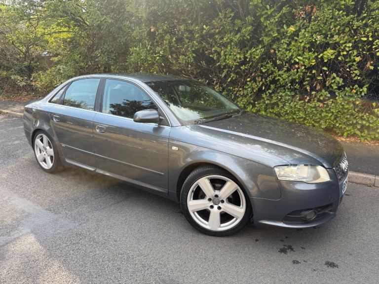 Audi A4 2.0 TDI S-Line!!! **£1695**