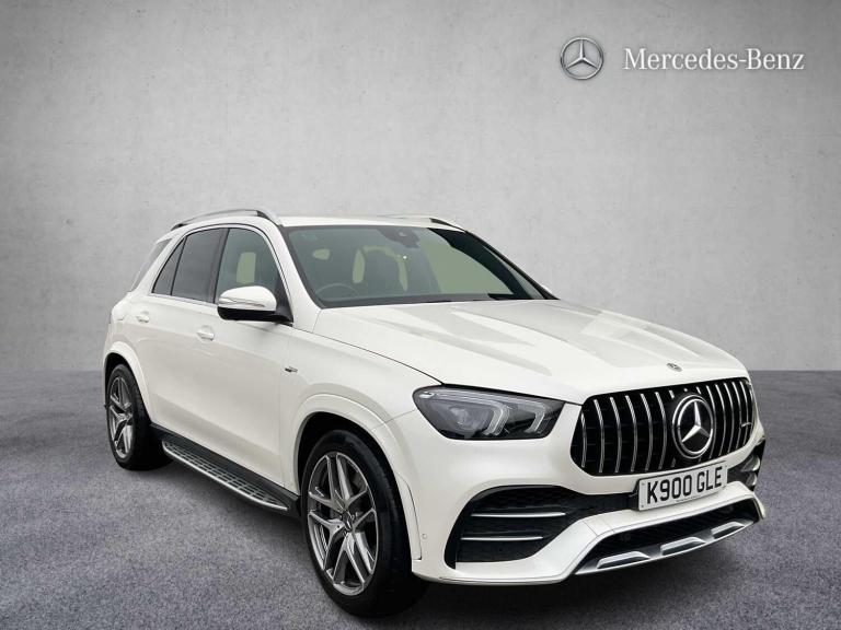 2022 Mercedes-Benz GLE 53 4Matic+ Premium 5dr 9G-Tronic [7 Seats] SUV Petrol Automatic