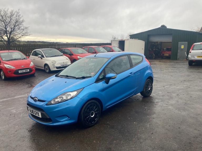 2010 Ford Fiesta 1.25 Edge 3dr HATCHBACK Petrol Manual