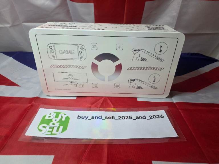 Lenevo Legion Go S AMD Ryzen Z2 Go, 32GB RAM, 2TB Upgrade, 8" Screen, Steam OS