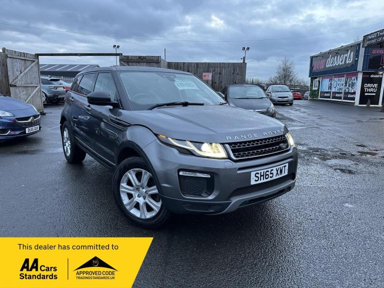 2015 Land Rover Range Rover Evoque 2.0 TD4 SE Tech 5dr Auto ESTATE Diesel Automatic