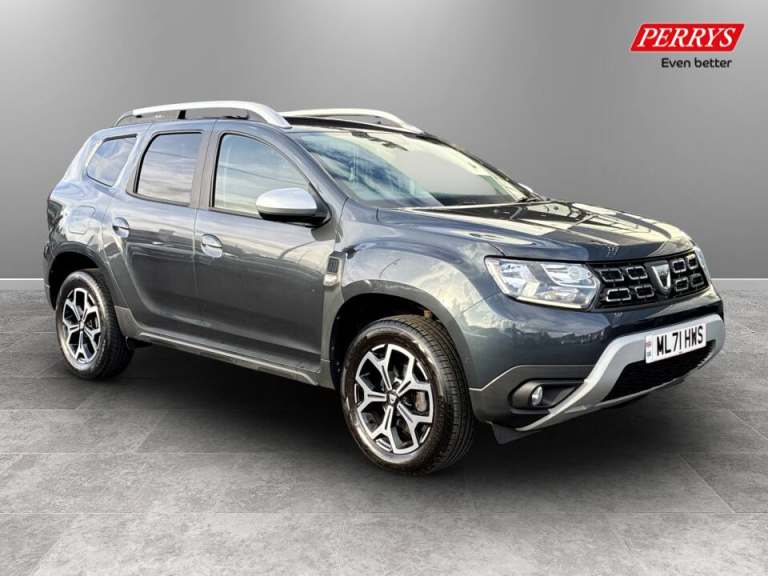 2021 Dacia Duster 1.5 Blue dCi Prestige 5dr Estate DIESEL Manual