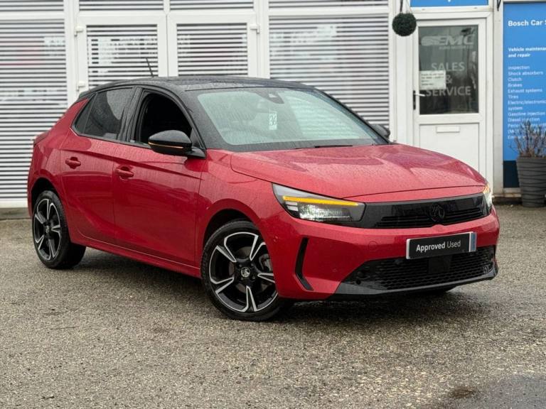 2024 74 VAUXHALL CORSA 1.2 TURBO GS HATCHBACK 5DR PETROL MANUAL EURO 6 (S/S) (10