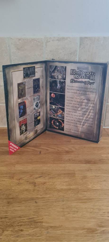 Baldur's Gate II Shadows of Amn PC Game 