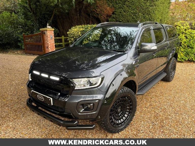 2022 72 FORD RANGER 2.0 ECOBLUE WILDTRAK PICKUP DOUBLE CAB 4DR DIESEL AUTO 4WD E