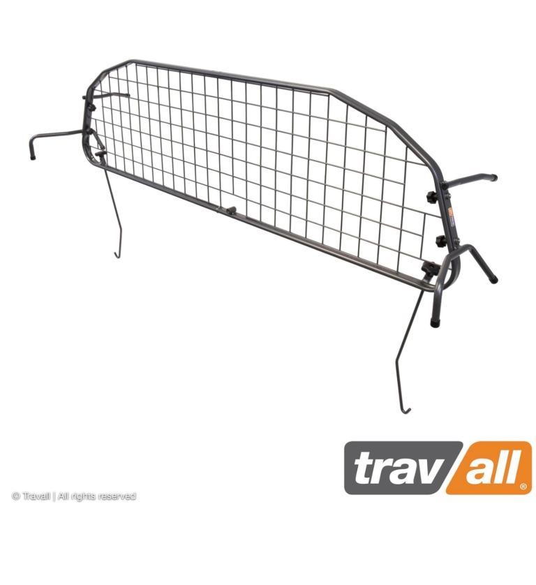 Travall guard compatible with Audi Q7 2005-2015 TDG1354 Dog Guard Luggage Barrier Load Separator