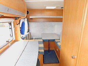 Dethleffs Globebus Fiat 2.3 Jtd Luxury 4 Berth. Rear LOUNGE For Sale