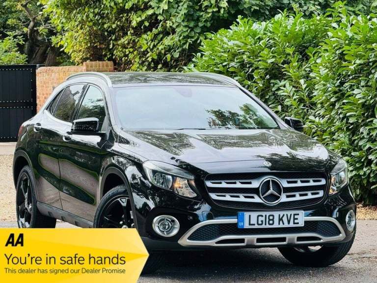 2018 Mercedes-Benz GLA 1.6 GLA200 Sport SUV 5dr Petrol Manual Euro 6 (s/s) (156 ps) ESTATE Petrol...