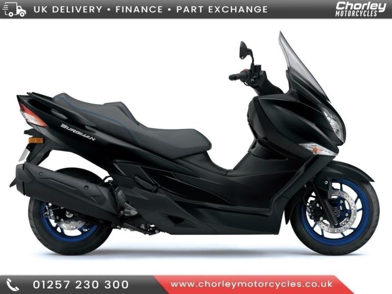 SUZUKI BURGMAN 400 **SAVING £600**