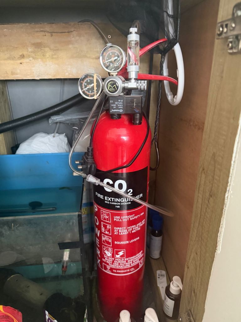 Co2 kit for growning aquarium plants