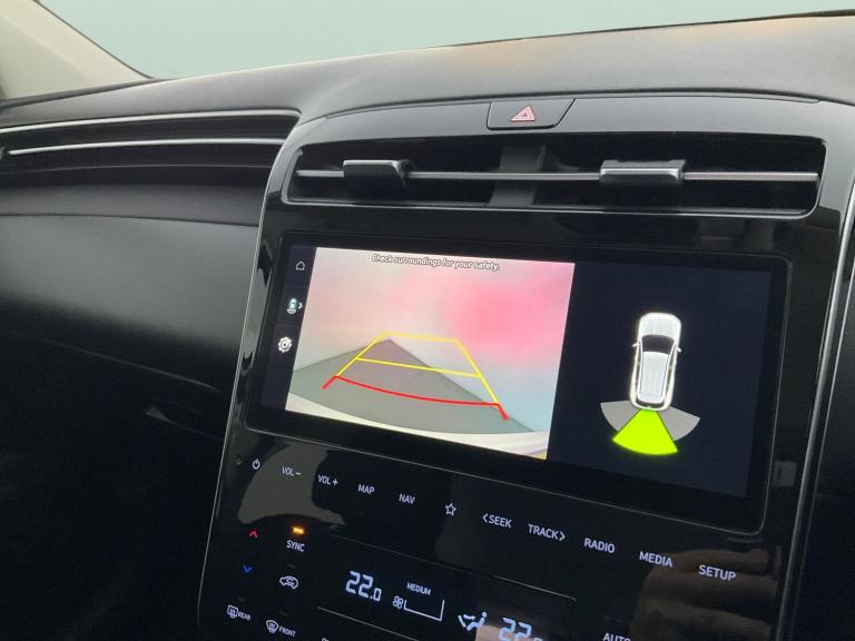 2022 Hyundai TUCSON 1.6 TGDi Hybrid 230 SE Connect 5dr 2WD Auto ESTATE PETROL/ELECTRIC Automatic