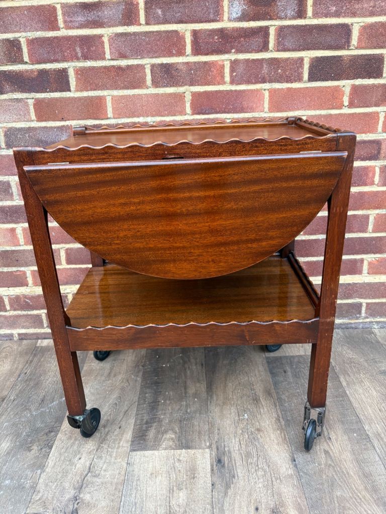 Drop Leaf Trolley 