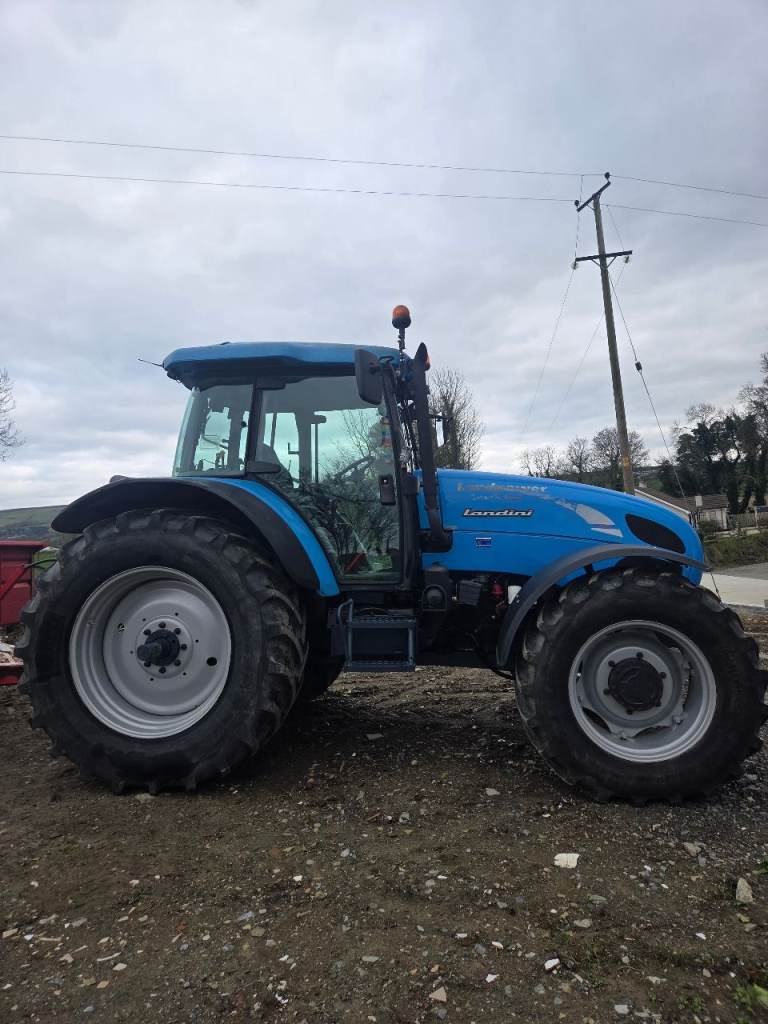 2007 landini landpower 145
