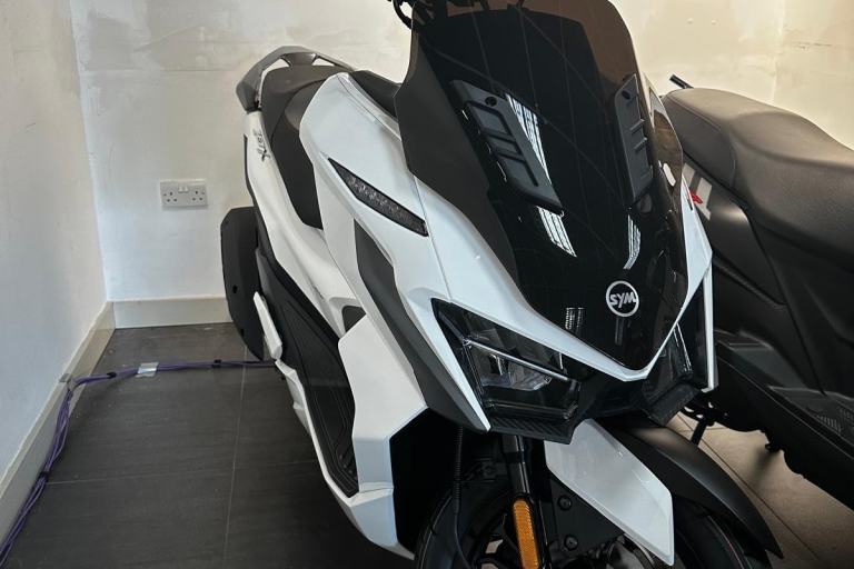 SYM JET X 125cc NEW Automatic Scooter Commuter Learner Legal A1 CBT Friendly